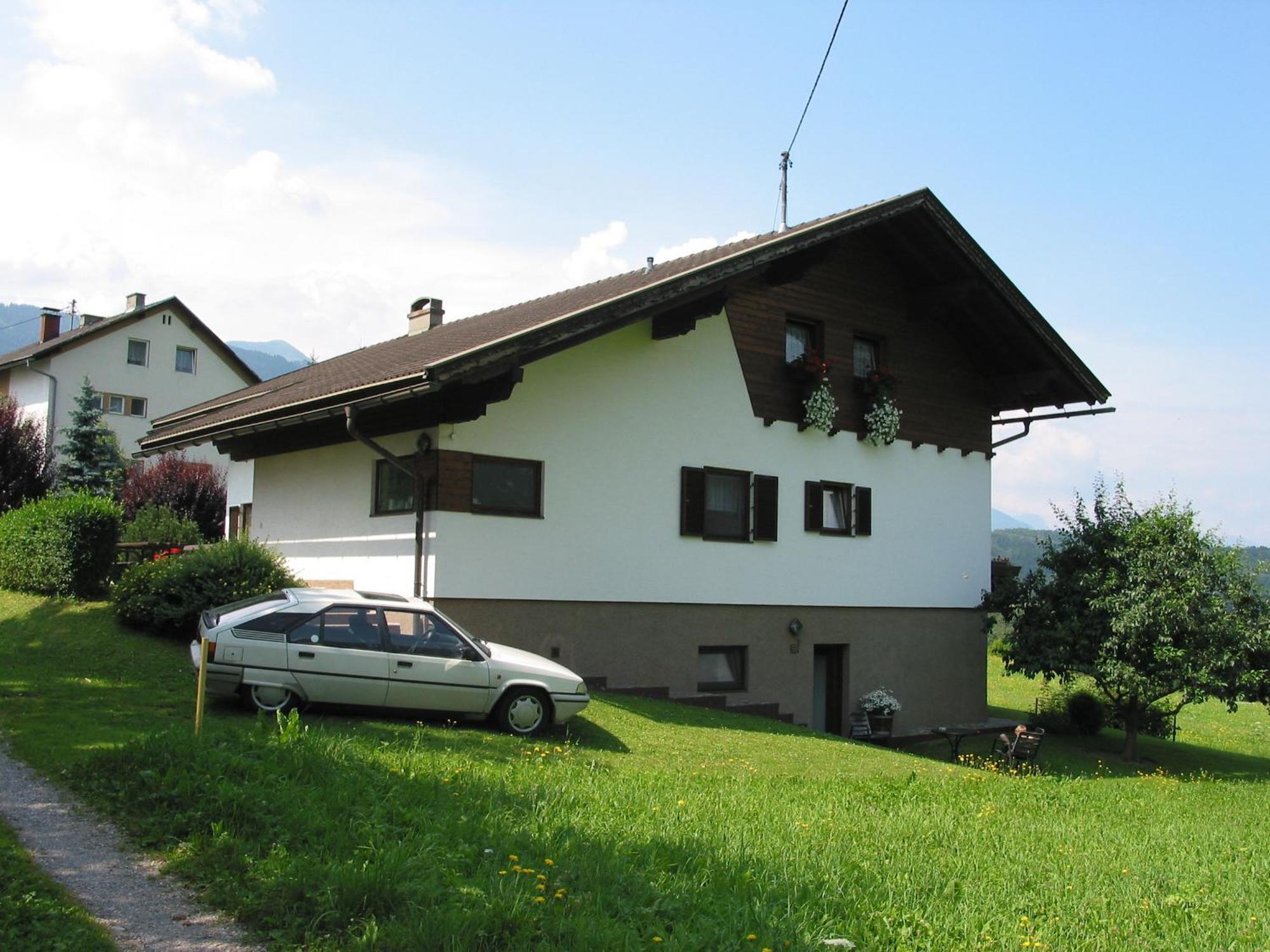Ferienwohnungen Familie Jarnig Inge Görtschach Exterior foto